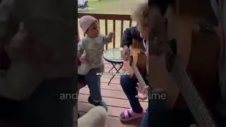 Up north sing-along with@@KathleenHilsonand Eden! #guitar