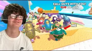 🔴 Fall Guys Customs WITH YOU