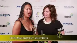 Effex Management Solutions Wins Stevie Award in 2017 American Business Awards