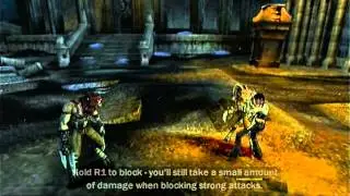 Primal (PS2) Walkthrough Intro - hints, tips & glitches!