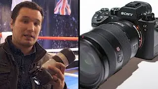 Sony A9 Hands on First Look - Amazing EVF - 20FPS RAW! NEW BATTERY!