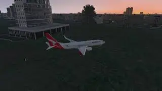 First time cockpit landing in Boeing 737 failed || X-Plane 11