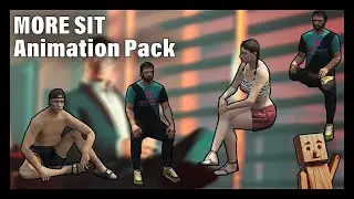 [FIVEM] More Sit Animation Pack