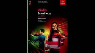 ABRSM violin grade6 A2 piano accompaniment