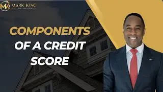 Components of a credit score