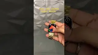 2024 new launch smart watch #shorts #2024 #smartwatch 🔥🔥🔥🔥😯👍