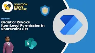 Power Automate: Your Must-Have for SharePoint Item Security!