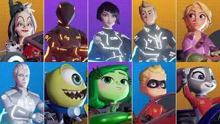 Disney Speedstorm (PC) // Online Races - Season 17 Zootopia (Cruella De Vil - Judy Hopps)