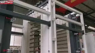 1200C 3 Zone vertical tube furnace