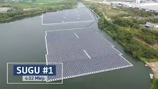 Sugu #1 floating PV project, Taiwan | Overview