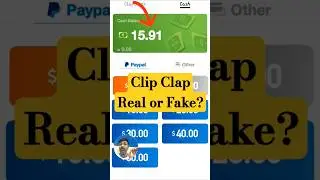 clipclap earning app real or fake? earning app in Pakistan #clipclaps #earnmoneyonline