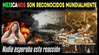 😭 ASÍ REACCIONARON los MEXICANOS tras la EXPLOSIÓN en IZTAPALAPA CDMX. El MUNDO en SHOCK