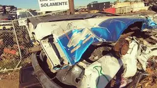 Walking around Pull N Save used auto parts 2/2