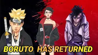 Boruto's New Look Revealed in Chapter 81! 🔥 | Anime | manga new leaks.