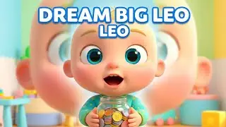 baby leo cartoon | baby leo opens his little dream shop