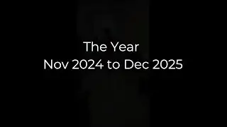 The Year 2025 blessing year