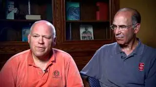 Professors Don Dutkowsky and Jerry Evensky talk about SU's Economic Ideas and Issues Course