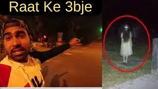 Most Haunted Flyover Of Delhi - Finding Ghost @2am