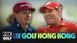 LIV Golf Hong Kong Full Tournament | Golf on FOX