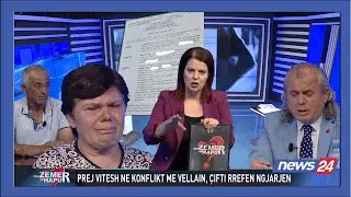 Burri tenton të fus duart në korent.Plas sherri motër e vëlla: Je familje e...