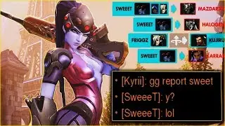 WIDOWMAKER ON PARIS POPING THE F**K OOF 1000% CLICKBAIT