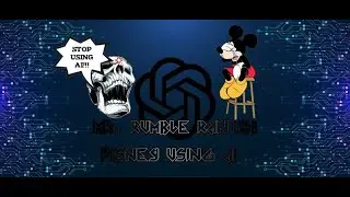 Mr. Rumble Rants: Disney Using AI