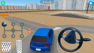 Driving School Nepal - Drive Car, Bus & Motorcycle - Gameplay Android game