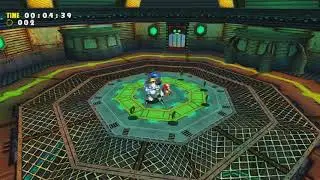 Sonic Adventure DX - E101 Beta Speedrun (Knuckles) in 4.39