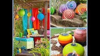 CHEERFUL IDEAS TO ADD COLOR TO YOUR GARDEN