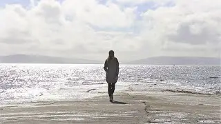 A Walk Along the Coast of Galway, Life in Ireland, Slow Living, Aesthetic Silent Vlog