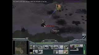 C&C Shockwave Chaos mod [Gen Challenge 07] - Townes vs Alexander (hard difficulty)