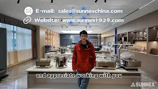 Come and Visit SUNNEX  Factory Showroom