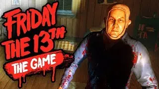 PARTIDA MUY DURA VS ROY BURNS! - FRIDAY THE 13th THE GAME GAMEPLAY ESPAÑOL