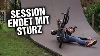 Lockdown Session mit neuen BMX Parts!