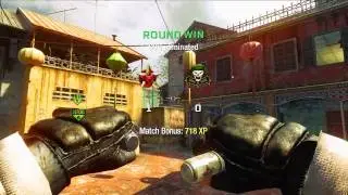 Last Second Knife Only Search and Destroy Black Ops