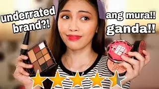 MURANG MAKEUP SA SHOPEE!! UNDERRATED + GIVEAWAY!! (CLOSED) Philippines