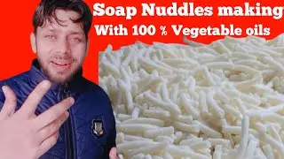 How to Make Soap Noodles at Home: Start Your Soap Making Business Today! | SoapMakers