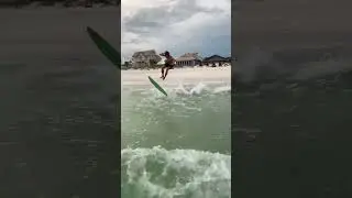 540 shuv it #skimboarding