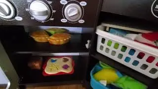 KidKraft Ultimate Corner Play Kitchen with Lights & Sounds, Brown/White (Review)