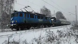 Mysłowice - Tabor Dębica EU07-113E & 6Dh-1 001 || 1 z 7 lokomotyw serii 6Dh-1 Alf + parametry tech.