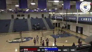 Shorter University vs Erskine College Womens Basketball