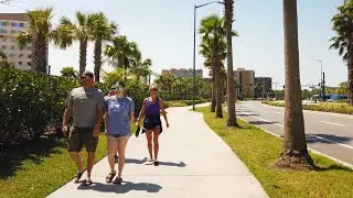 International Drive Orlando Walk: Premium Outlets to Universal's Endless Summer Resort &middot; Florida 4K