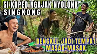 MASAK - MASAK LAGI DI BENGKEL BOS SINYO‼️ #trending #komedianakbengkel 