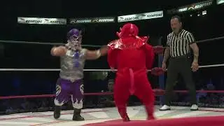 RESUMEN CMLL 1&deg; DE ENERO || KEMALITO VS TENGU - POR EL CAMPEONATO MUNDIAL DE MICROESTRELLAS CMLL