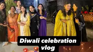 Diwali celebration vlog|| Humne khela musical chair🫶🏻❤️