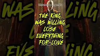 The King Who Was Willing to Lose Everything for Love #historymystery #unsolvedhistory #worldhistory