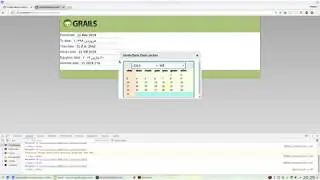 grails icu4j calendar  / datepicker plugin part 1 / 2