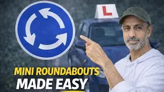 MINI Roundabouts: The 3 Rules Learners Miss (UK Driving Test Tips)