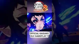 KAIGAKU DLC GAMEPLAY! - Demon Slayer Hinokami Chronicles 2