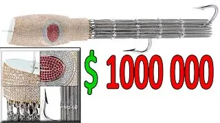 The Most Expensive Fishing Lures in the World